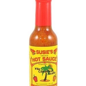 Susie’s Original from Antigua Hot Sauce, 5oz.