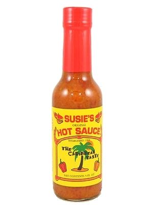 Susie’s Original from Antigua Hot Sauce, 5oz.