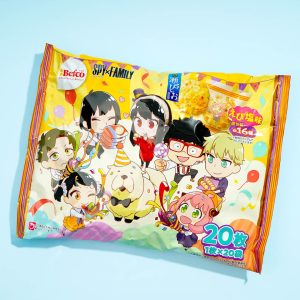 SPY x FAMILY Kuriyama Seto Shio Rice Crackers