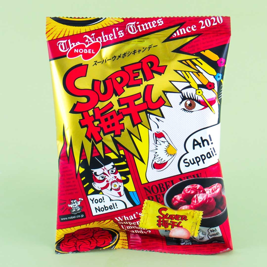 Nobel Super Sour Plum Candy