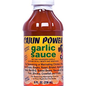 Cajun Power Garlic Sauce