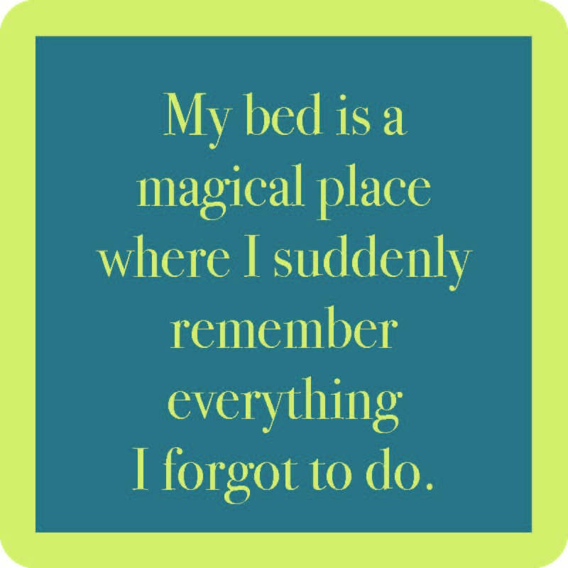 Drinks on Me coasters – Magical Place