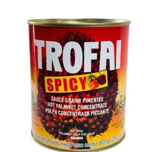 Trofai Spicy Palmnut Cream 800g