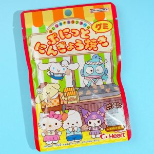 Sanrio Characteres Ningyo-yaki Gummy Candy