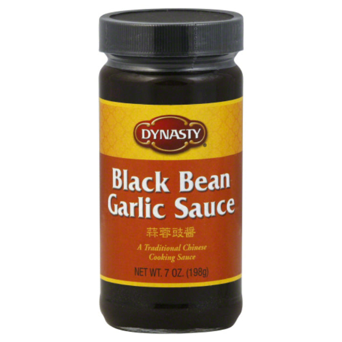 Dynasty – Sauce Black Bean Garlic, 7 oz – Pack of 6