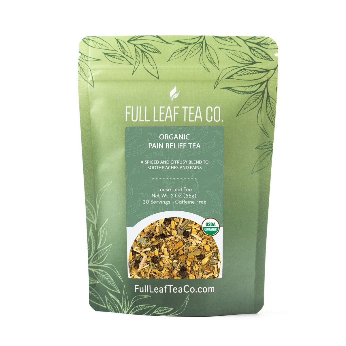 Organic Pain Relief Retail Bags – Case of 6