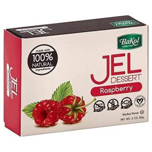 Bakol Jel Dessert Raspberry – Delicious & Convenient