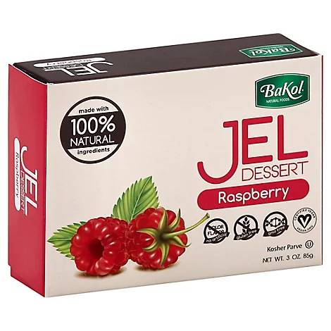 Bakol Jel Dessert Raspberry – Delicious & Convenient