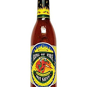 Ring Of Fire All Purpose Red Pepper Sauce