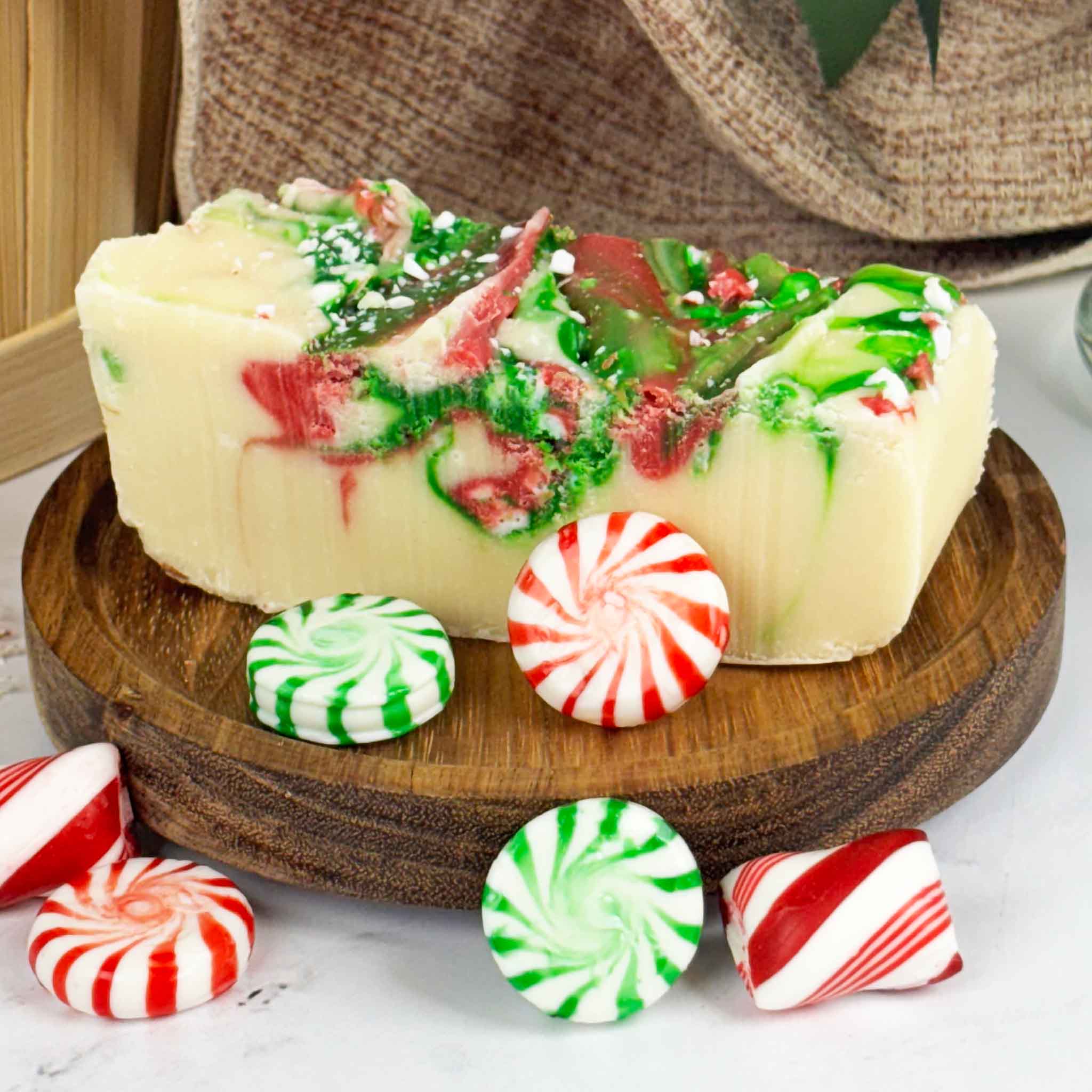 Peppermint Fudge