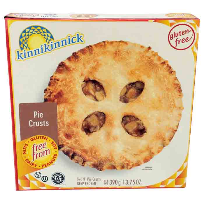 Kinnikinnick – Pie Crust, 13.75oz | Pack of 6