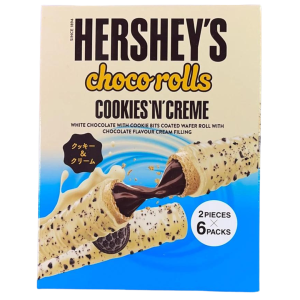 Hersheys Choco Rolls Cookies’N’Creme