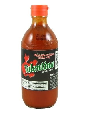 Valentina Extra Hot Hot Sauce, 12.5oz.