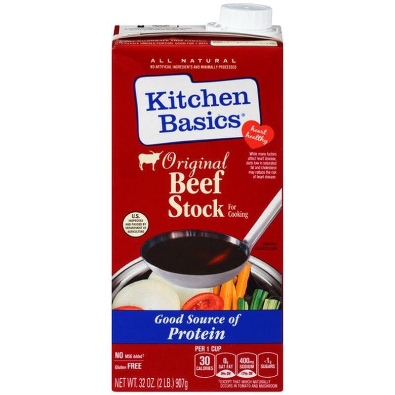 Kitchen Basics Original Beef Stock