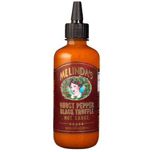 Melinda’s Ghost Pepper Black Truffle Hot Sauce 12oz