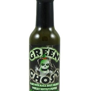 Green Ghost Hot Sauce