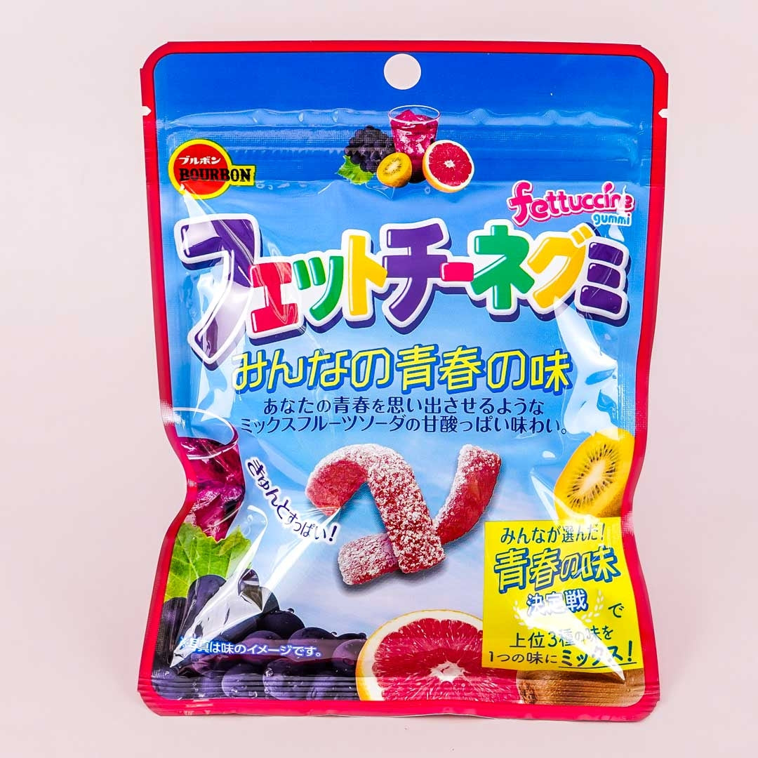 Bourbon Fettuccine Gummy – Flavor of Everyone’s Youth