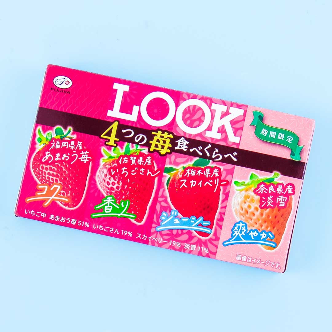 Look Chocolate – Four Strawberry