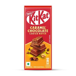 KItkat Caramel Chocolate Coated Wafer