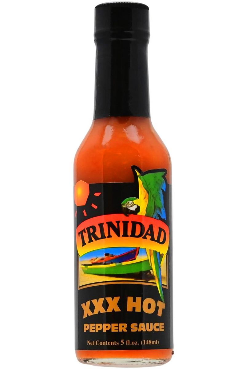 Trinidad Extra Hot Sauce, 5oz.