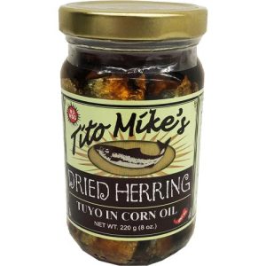 Tito Mike’s – Dried Herring – Tuyo in Corn Oil – Spicy Hot – 8 OZ