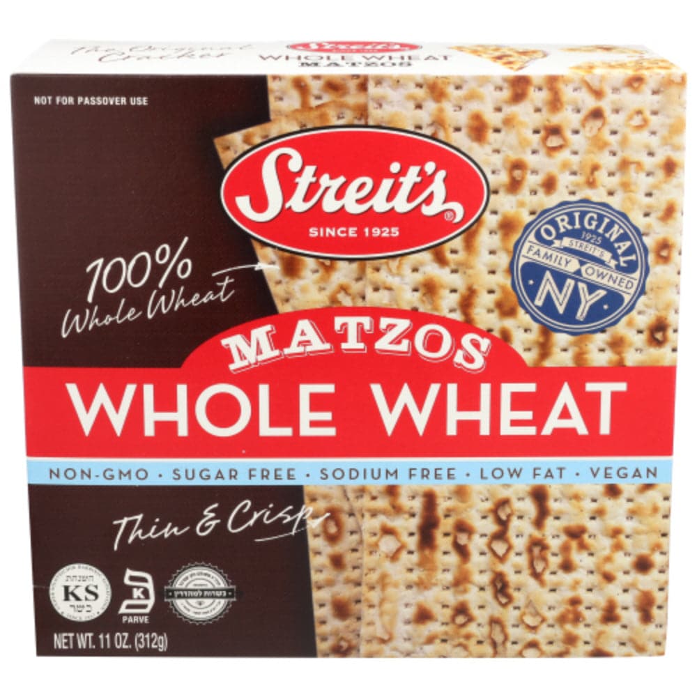 Streit’s – Matzo Meal Whole Wheat, 11 oz