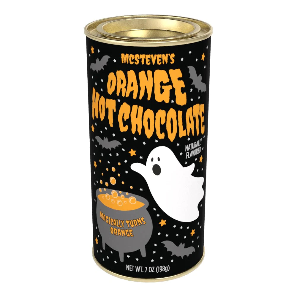 McSteven’s Halloween Ghost Orange Colorful Hot Chocolate