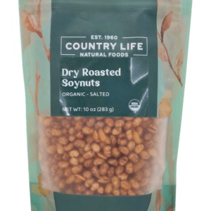 Soynuts, Dry Roasted, Organic, Low Salt