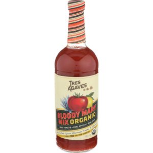 Tres Agaves Mix Bloody Mary 33.8 Oz – Pack Of 12