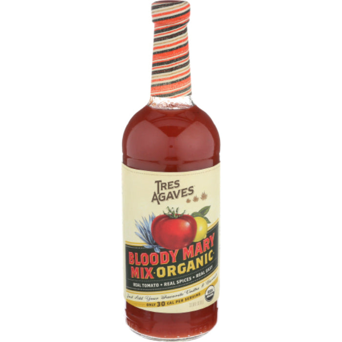 Tres Agaves Mix Bloody Mary 33.8 Oz – Pack Of 12