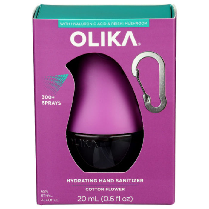 Olika Sanitizer Clip Cotton Flower 0.6 FO – Pack of 1