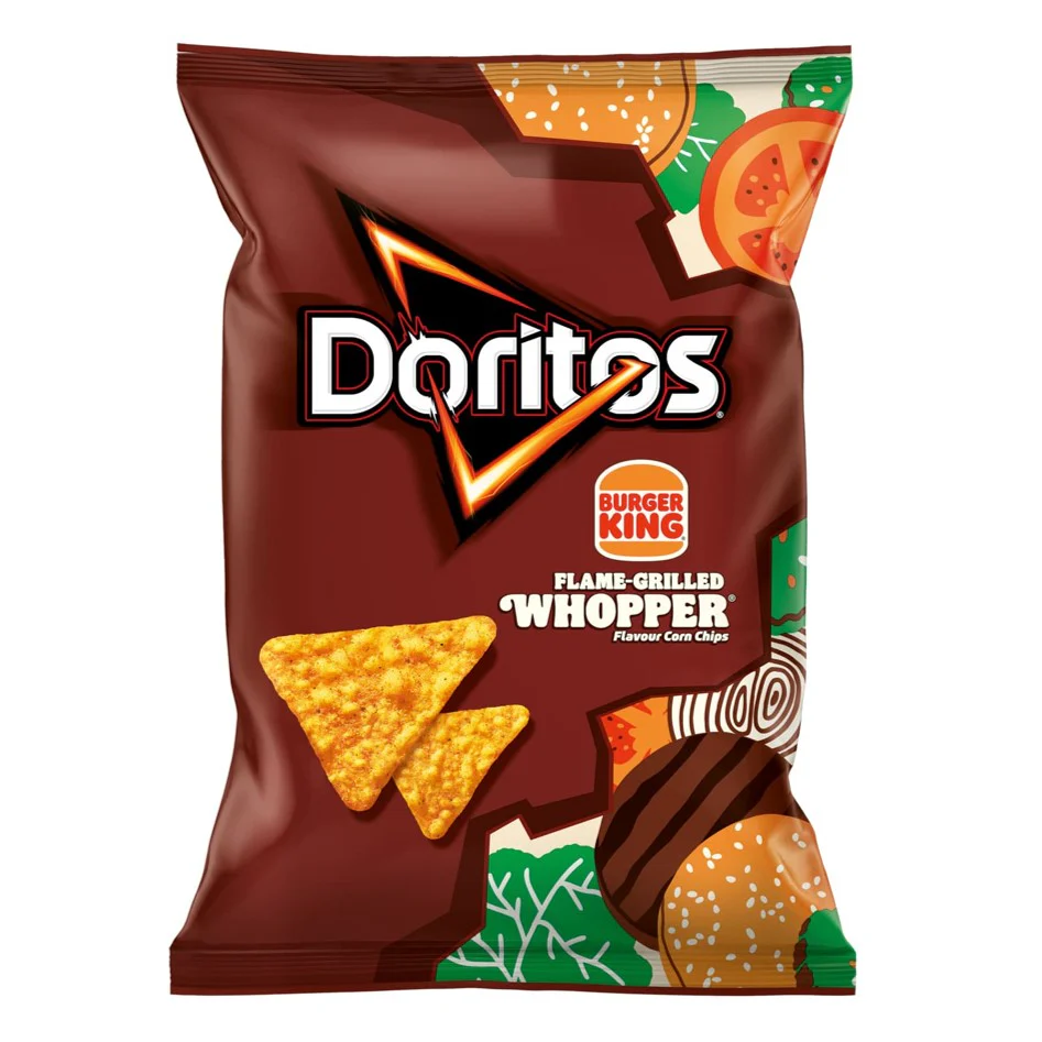 Doritos Grilled Whopper 180g – UK (Case of 12)
