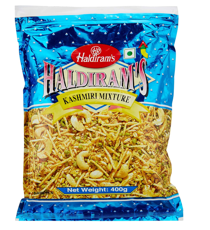Haldiram’s Kashmiri Mixture, 14oz (400g)