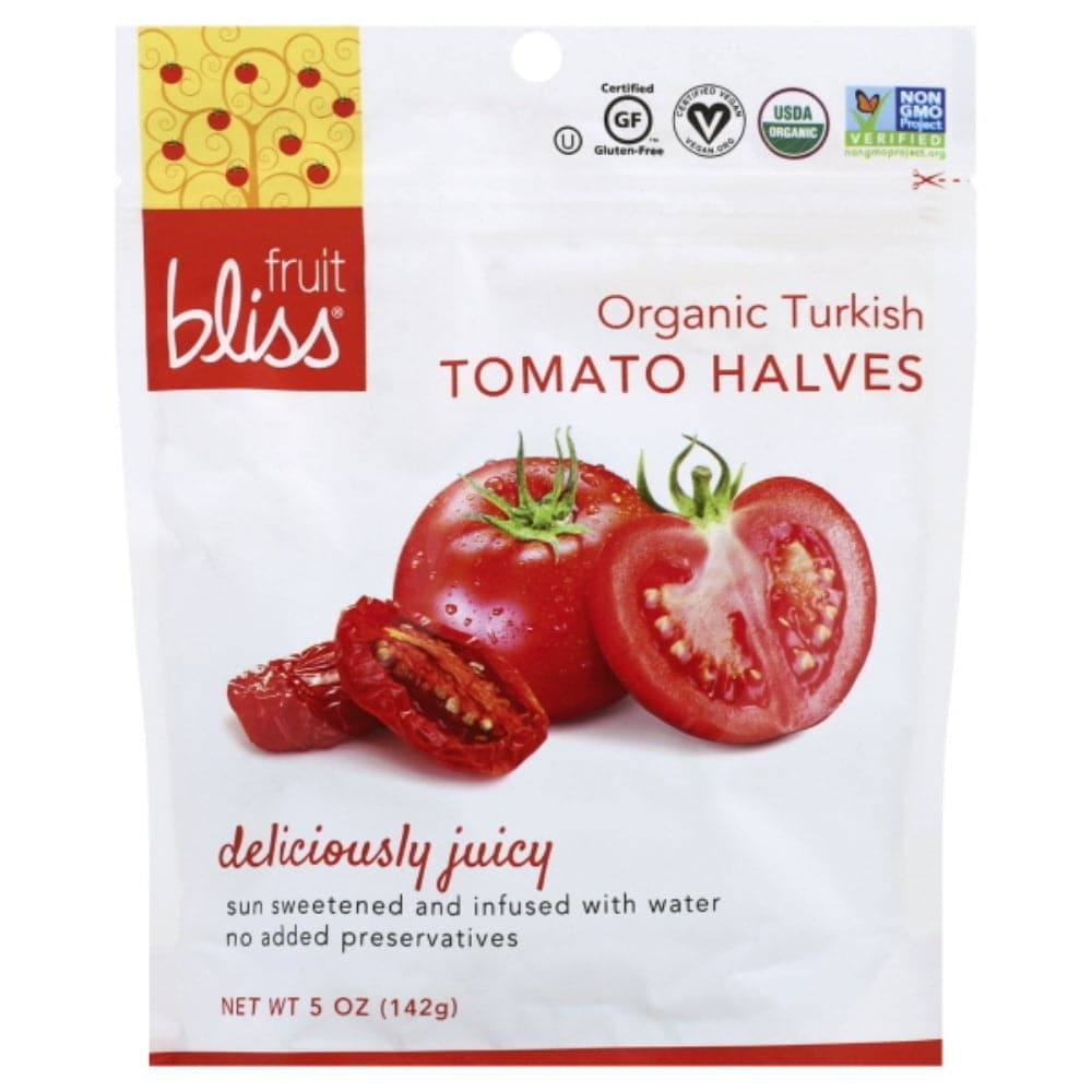 Fruit Bliss – Organic Turkish Tomato Halves Snacks