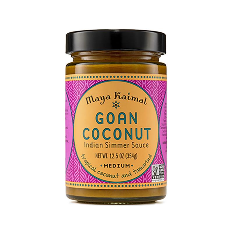 Maya Kaimal – Indian Simmer Sauce Goan Coconut, 12.5oz