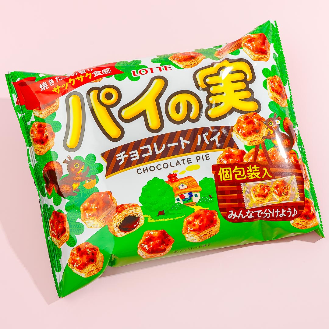 Lotte Pai no Mi Pastries Share Pack – Chocolate
