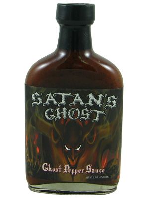 Satan’s Ghost Hot Sauce, 5.7oz.