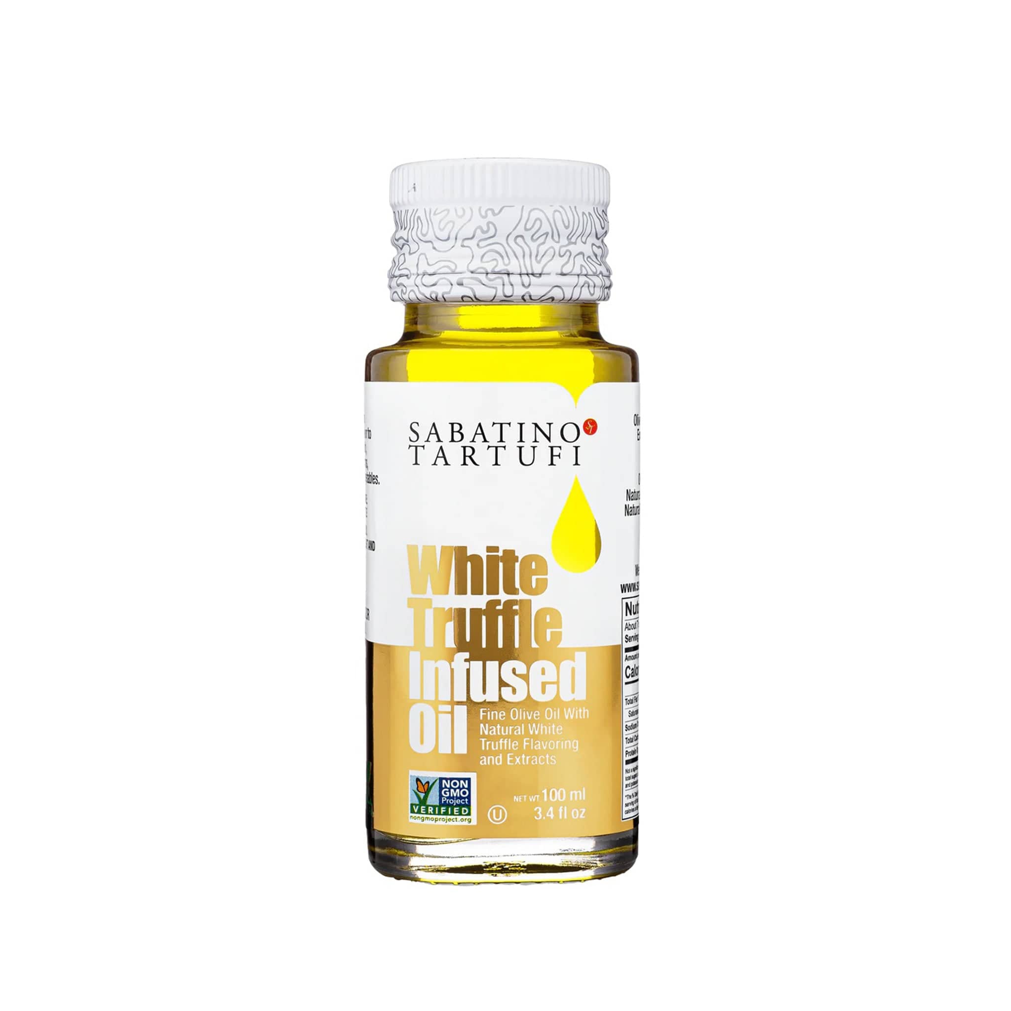 Sabatino Tartufi White Truffle Infused Oil
