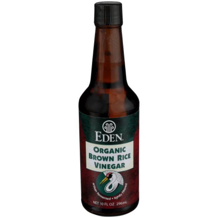 Eden Foods – Vinegar Brown Rice Org 10 Fo – Pack of 12