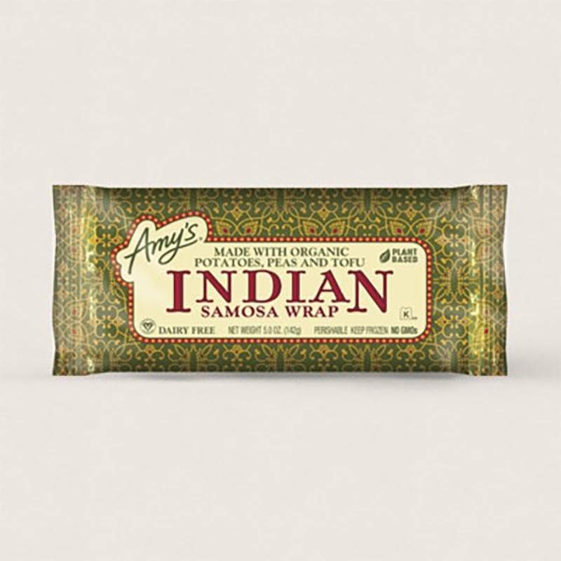 Amy’s – Indian Samosa Wrap, 5oz