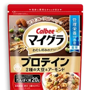 Calbee, Granola, Protein, Nuts Flavor, 360g