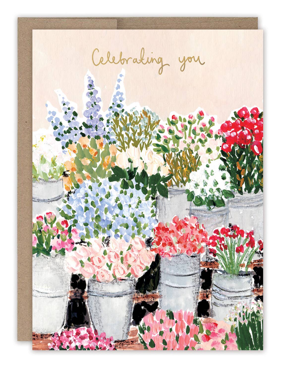 Biely & Shoaf – Flower Market Birthday Card
