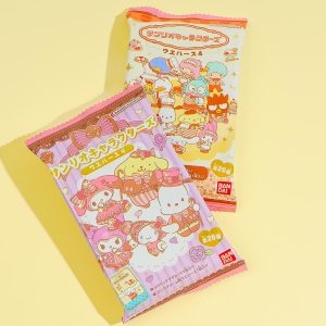 Sanrio Characters Cafe Wafer With Collectible Card