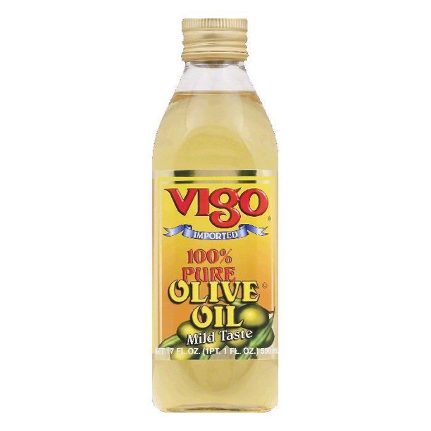 Vigo – Olive Oil Pure, 17 oz | Pack of 8