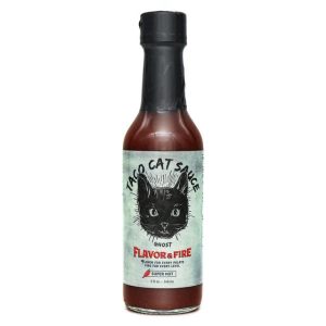 Taco Cat Hot Sauce