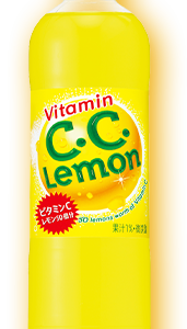Suntory “CC Lemon” 500ml