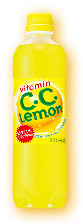 Suntory “CC Lemon” 500ml