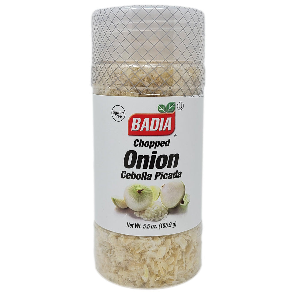 Badia Chopped Onion – 5.5oz