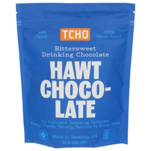 Tcho – Chocolate Hot Bittersweet, 8.8 Oz | Pack of 6