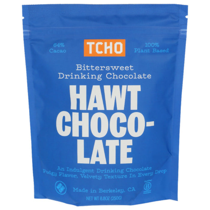 Tcho – Chocolate Hot Bittersweet, 8.8 Oz | Pack of 6
